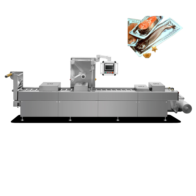 （海鲜）自动热成型真空贴体包装机